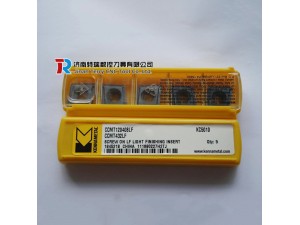 肯纳菱形车削刀片CNMG120408RP KCK15B粗加工刀片