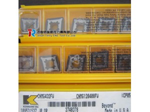 肯纳刀具CNMG120412RP KCM15B美国原装刀片