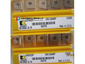 肯纳kennametal数控刀片CNMG120412RP KCP30B全新原装