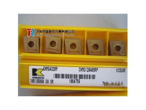 肯纳kennametal车刀片CNMG120412RP KCM35全新原装