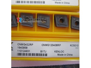 美国肯纳数控刀片CNMG160616RP KCM25不锈钢加工