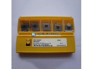 KC5510 成份：一种具有高级PVDAlTiN涂层的细晶粒碳化钨材质，
运用：KC5510材质特别用于高温合金材料的高效加工应用。钴含量为6%的超细晶粒碳化钨基体具有出色的韧性和抗变形性能，同时，高级PVD涂层与常规PVD涂层刀具相比金属切削速度可提高一倍。
​