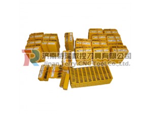 潍坊肯纳3倍经整体合金钻头 B041A01191CPG 加工铸铁
