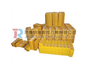 美国肯纳硬质合金钻头 B041A07600CPG 加工有色金属
