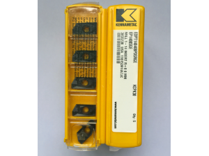 肯纳铣刀片 加工不锈钢EDPT140412PDSRGE KC522M全新肯纳数控刀片
