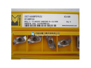 原装进口肯纳铣削刀具EDPT140408PDERHD  KC935M通用材质加工