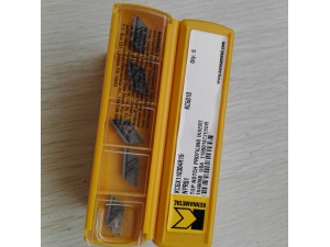 进口原装肯纳数控刀具KCGX110302R15 KCU25钢件不锈钢优势