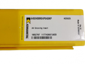 肯纳槽刀片 圆角精磨刀片A4R0300M03P00GMP KC5025全新肯纳刀具