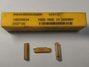 批发肯纳数控刀片A4R0400M04P00GMP KC5025槽刀片 圆角精磨刀片