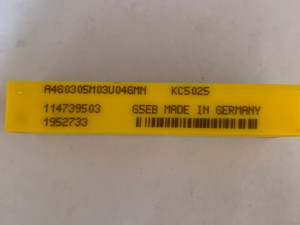 批发全系列肯纳刀具A4R0800M08P00GMP KC5010数控切槽刀片