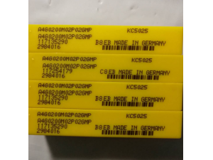山东肯纳数控刀具A4R0400M04P00GMP KCU25槽刀片 圆角精磨刀片