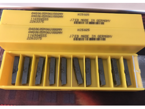 槽刀片 圆角精磨刀片A4R0500M05P00GMP KCU25批发肯纳数控刀片