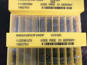 批发肯纳数控刀片A4R0600M06P00GMP KCU25槽刀片 精磨