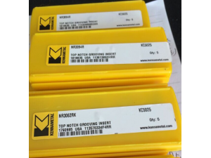 车削刀片 槽刀片NR3094R KCU25肯纳刀具代理