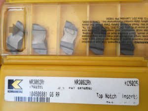 山东肯纳刀具代理NR4125R KCU25数控槽刀片