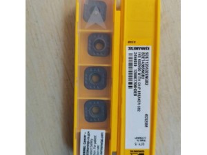 肯纳数控刀片 铣槽刀片 SDET120420SNGB2 KCK15 铸铁加工