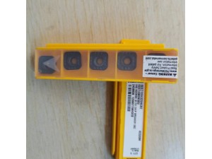 肯纳刀片 铣槽刀片 SDET120424SNGB2 KCK15 铸铁加工