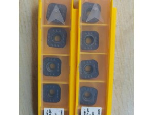 肯纳刀片 机夹铣削刀片 SDET120432SNGB2 KCPK30 加工铸铁
