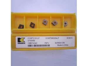 美国数控刀片  CCGT060202LF KC5025 肯纳车削刀片 内孔刀粒