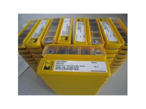 肯纳车削刀片 数控刀片  CCGT060204LF KCU10B 加工不锈钢