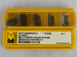 数控刀片 低价批发肯纳刀具,EDCT10T304PDERLD KC520M,铣刀片 抗崩刃