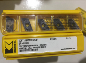 数控刀片 肯纳铣削刀片,EDPT10T304PDERHD KCPK30,低价批发肯纳刀具