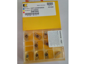 数控刀片 肯纳铣刀片,EDPT10T310PDERHD KCPK30,全新肯纳数控刀头