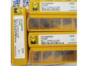 数控刀片 低价批发肯纳刀具,EDPT10T308PDERHD KCK15,耐磨 铣刀片