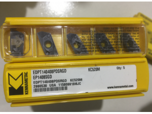 数控刀片 肯纳铣削刀片,EDPT10T331PDERHD KC522M,美国肯纳数控刀片
