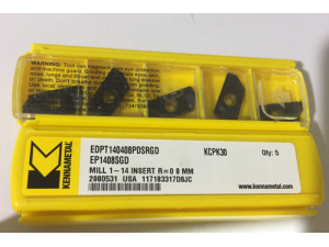 数控刀片 低价批发肯纳数控刀片,EDPT10T304PDERHD KC520M,全系列肯纳刀具