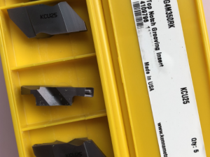 数控刀片 美国肯纳数控刀具,NGD3M300LK KCU25,槽刀片 耐磨