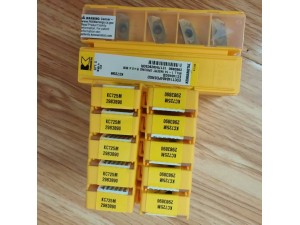 肯纳精磨铣削刀片  EDCT140408PDERGD KCPM40  数控方肩铣刀粒