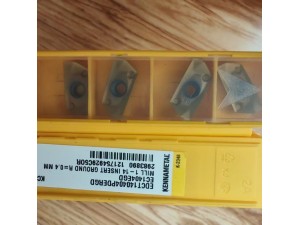 肯纳刀片 铣削刀片  EDCT140408PDERGD KC725M  方肩铣刀片