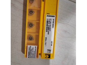 肯纳U钻刀片  DFT05T308MD KCMS35  数控刀片
