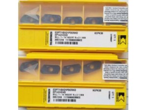 肯纳刀具  EDPT140416PDSRGD KCK20B  方肩刀片 铣刀片