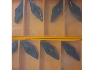 肯纳刀片 车削刀片  VNMG160412MP KCS10B  不锈钢加工刀片