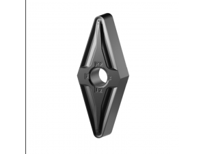 肯纳数控刀片 车削刀片  VNMG160408MP KCM25B  菱形刀片