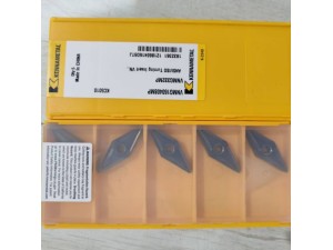 肯纳KENNAMETAL数控刀片  VNMG160404MP KCU10  外圆菱形刀片